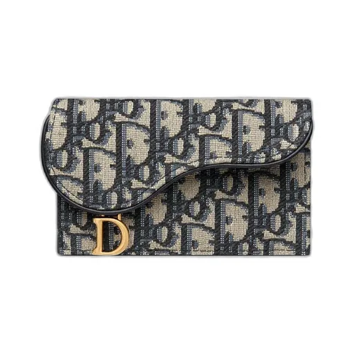 Saddle Cosmos Zipped Card Holder
