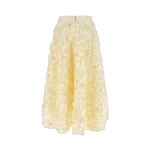 Rotate Maxi Sun Skirt