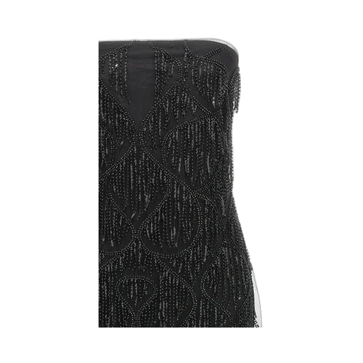 Rotate Sequinned Midi Tube Dress