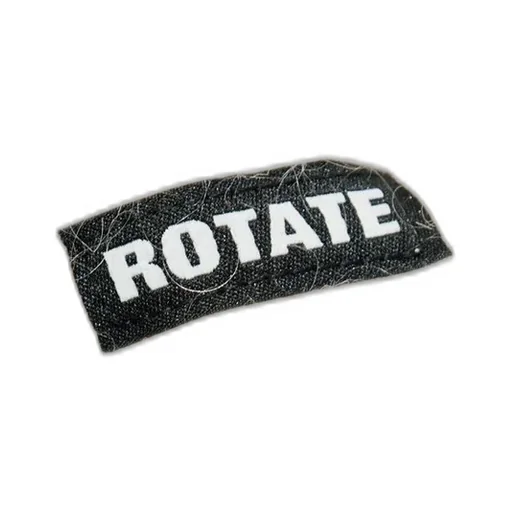 Rotate Logo Patch V-Neck Buttoned Cardigan
