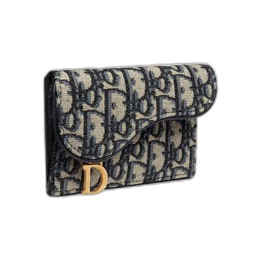 Saddle Cosmos Zipped Card Holder