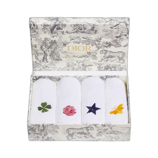 Set Of Four Hand Towels