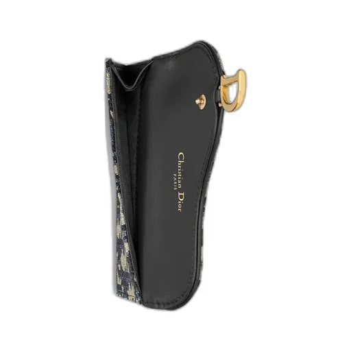 Saddle Cosmos Zipped Card Holder