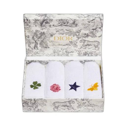 Set Of Four Hand Towels