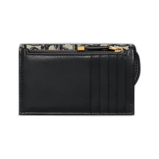 Saddle Cosmos Zipped Card Holder