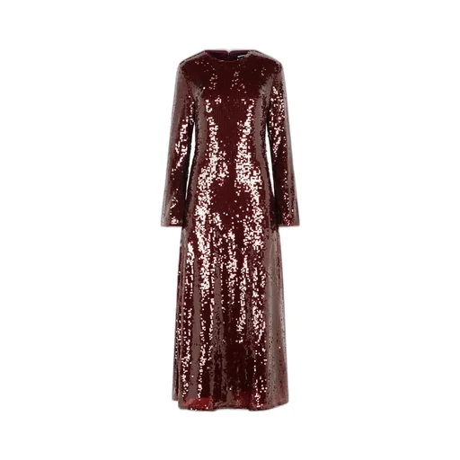 Rotate Sequin Embellished Maxi Dress