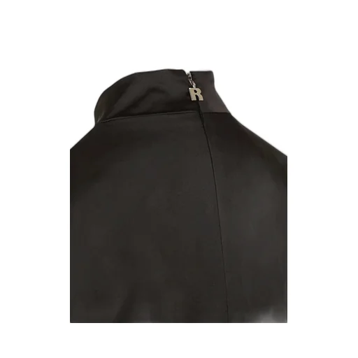 Rotate Satin Ruched Mini Dress