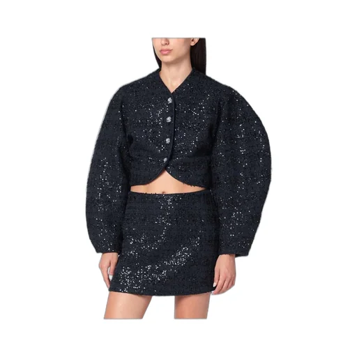 Rotate Boucle Short Jacket