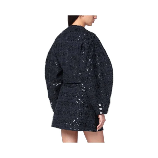 Rotate Boucle Short Jacket