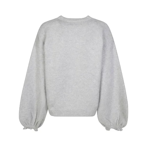 Rotate Wide-Sleeved Knitted Jumper