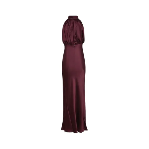 Rotate Draped Sleeveless Dress