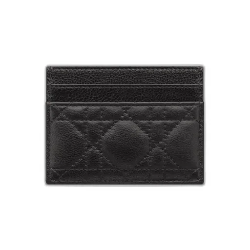 Dior Caro Freesia Card Holder