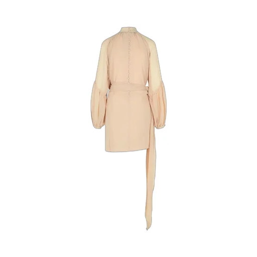 Rotate Strap Tie Fastened Mini Dress