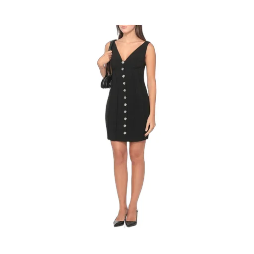 Rotate Crepe Off Shoulder Dress
