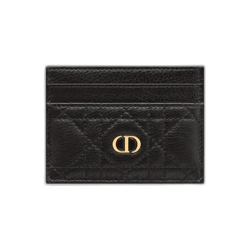 Dior Caro Freesia Card Holder