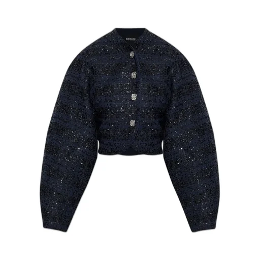 Rotate Boucle Short Jacket