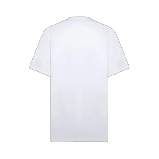 Rotate Logo Embroidered Crewneck T-Shirt