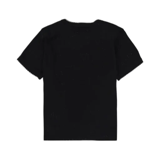 Rotate Scalloped Trim Top
