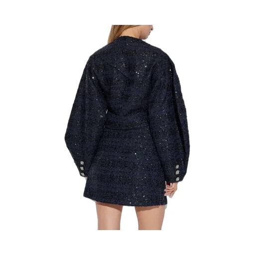 Rotate Boucle Short Jacket
