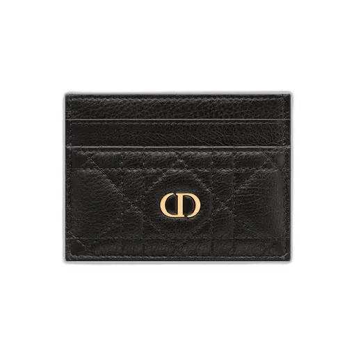 Dior Caro Freesia Card Holder