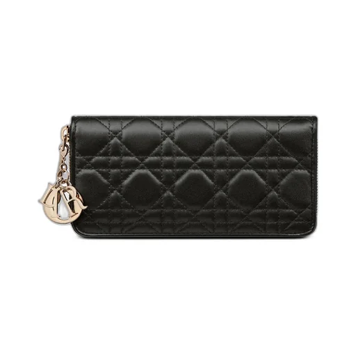 Lady Dior Voyageur Wallet
