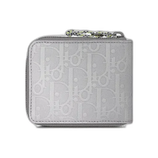Dior And Lewis Hamilton Zipped Wallet