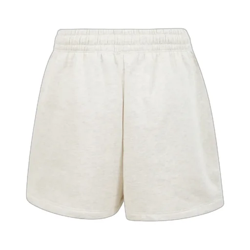 Rotate Logo Embroidered Elasticated-Waist Shorts