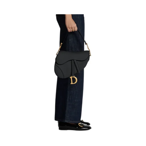 Saddle Bag With Strap