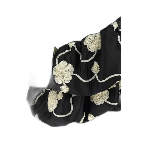Rotate 3D Flower Bubble Dress