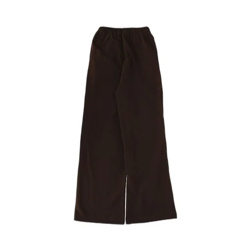 Rotate Organic Cotton Wide-Leg Pants