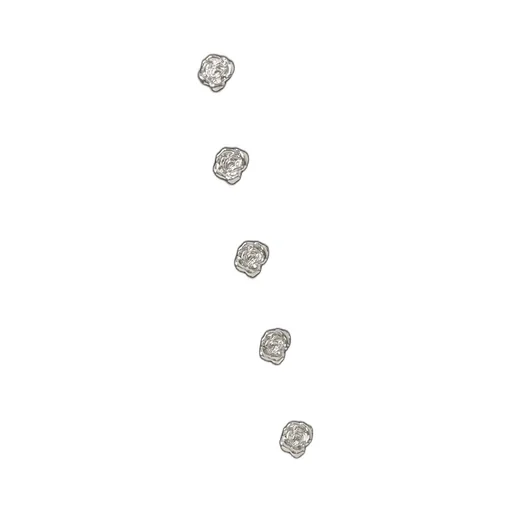 Rotate Button Detailed Sleeveless Dress