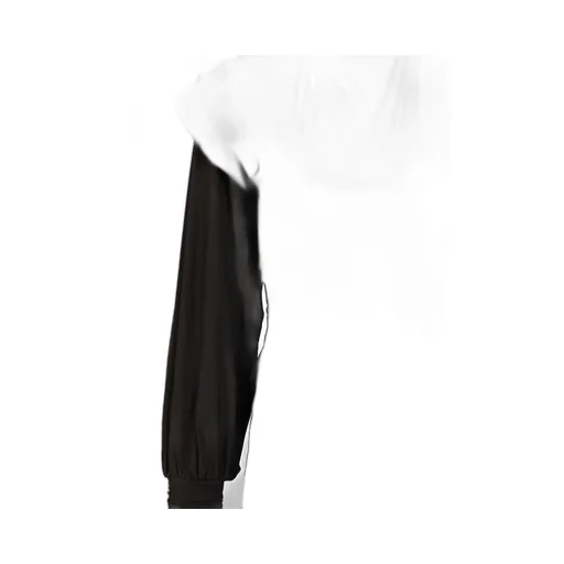 Rotate Slinky Hooded Long Sleeved Dress