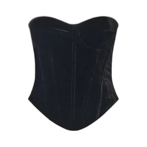 Rotate Fitted Corset Top