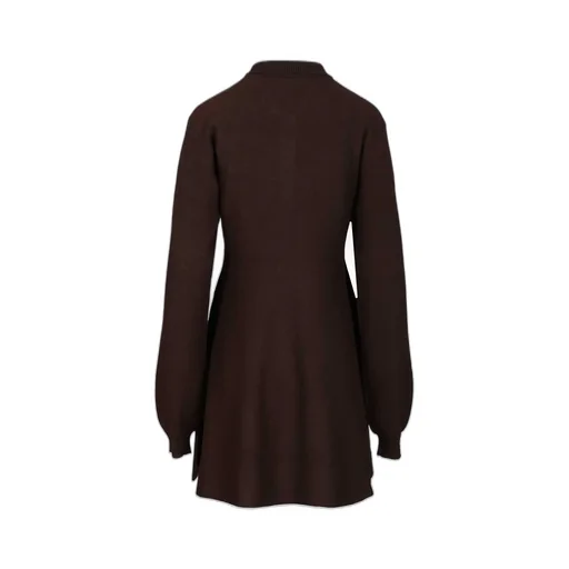 Rotate Knit Polo Dress
