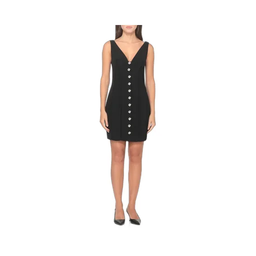 Rotate Crepe Off Shoulder Dress