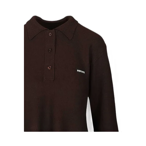 Rotate Knit Polo Dress