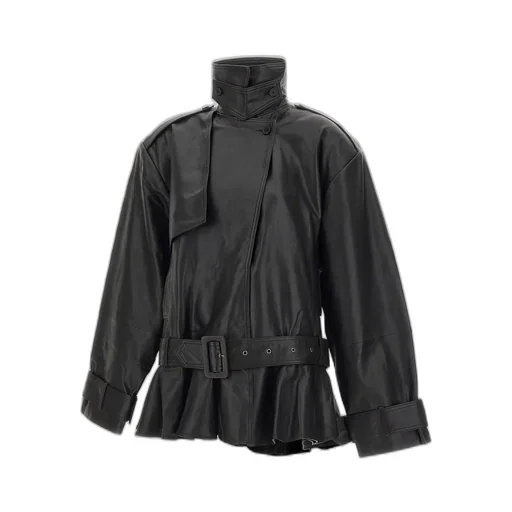 Rotate Peplum Biker Jacket