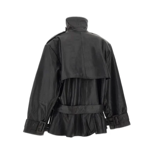 Rotate Peplum Biker Jacket