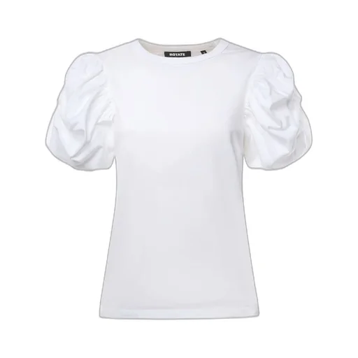 Rotate Puff-Sleeve Top
