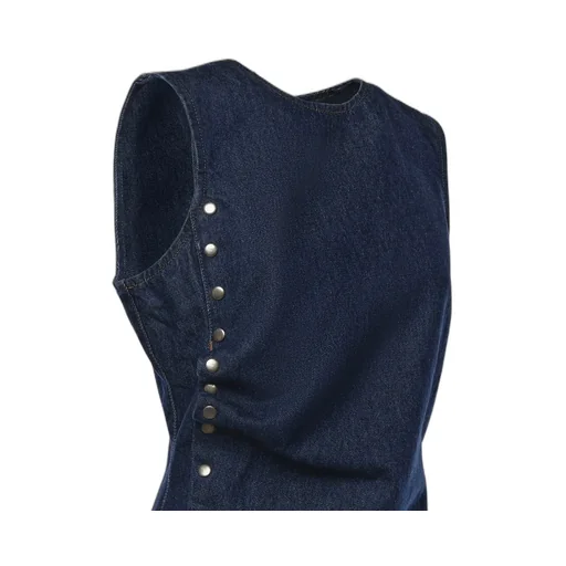 Rotate Denim Sleeveless Top