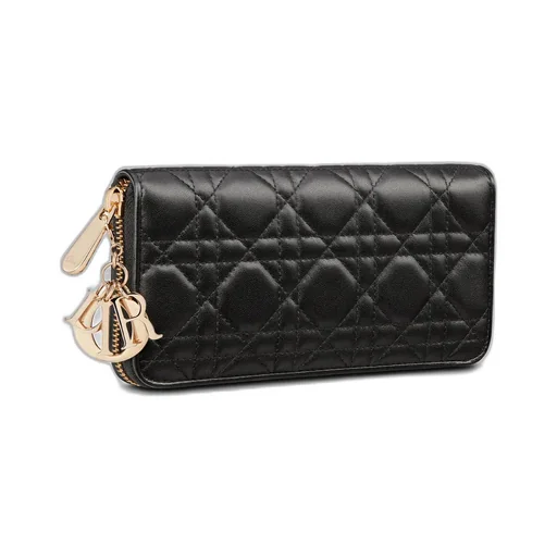Lady Dior Voyageur Wallet
