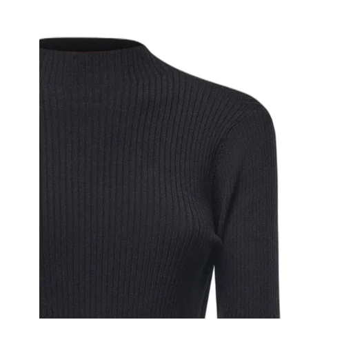 Rotate Ribbed Cut-Out Dress