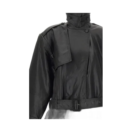 Rotate Peplum Biker Jacket
