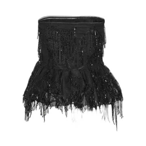 Rotate Sequinned Bubble Top