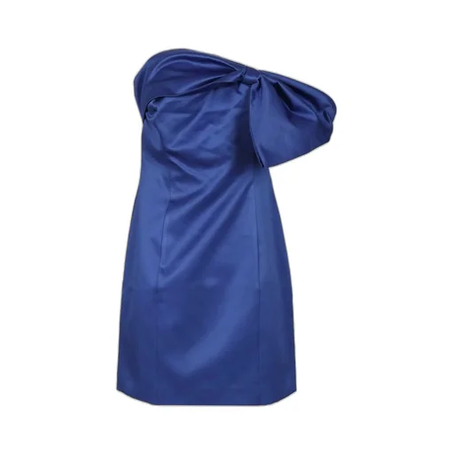 Rotate Bow-Detail Mini Dress