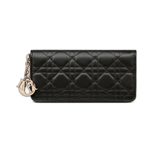 Lady Dior Voyageur Wallet