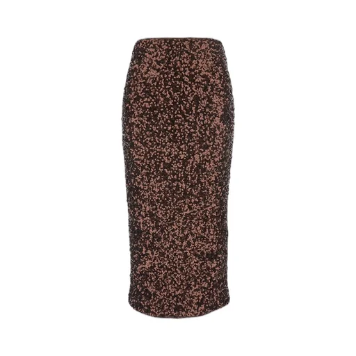 Rotate Sequin Midi Skirt
