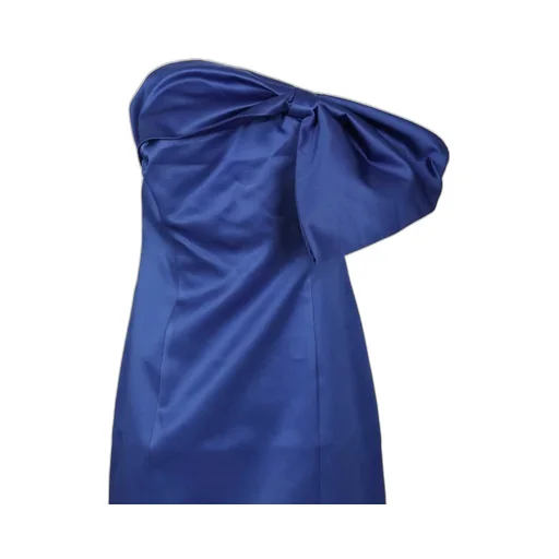 Rotate Bow-Detail Mini Dress