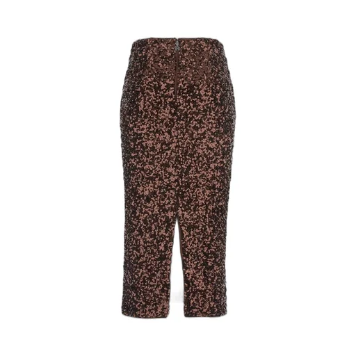 Rotate Sequin Midi Skirt