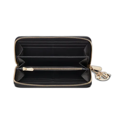 Lady Dior Voyageur Wallet